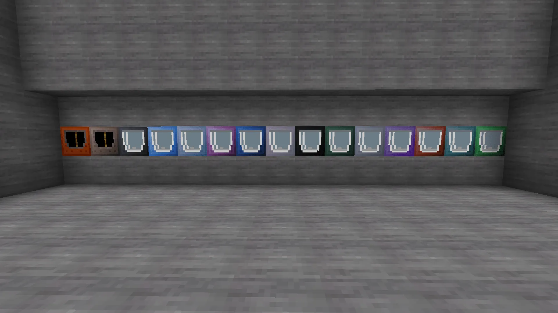 Supersymmetry Machine Textures, Текстуры, Minecraft