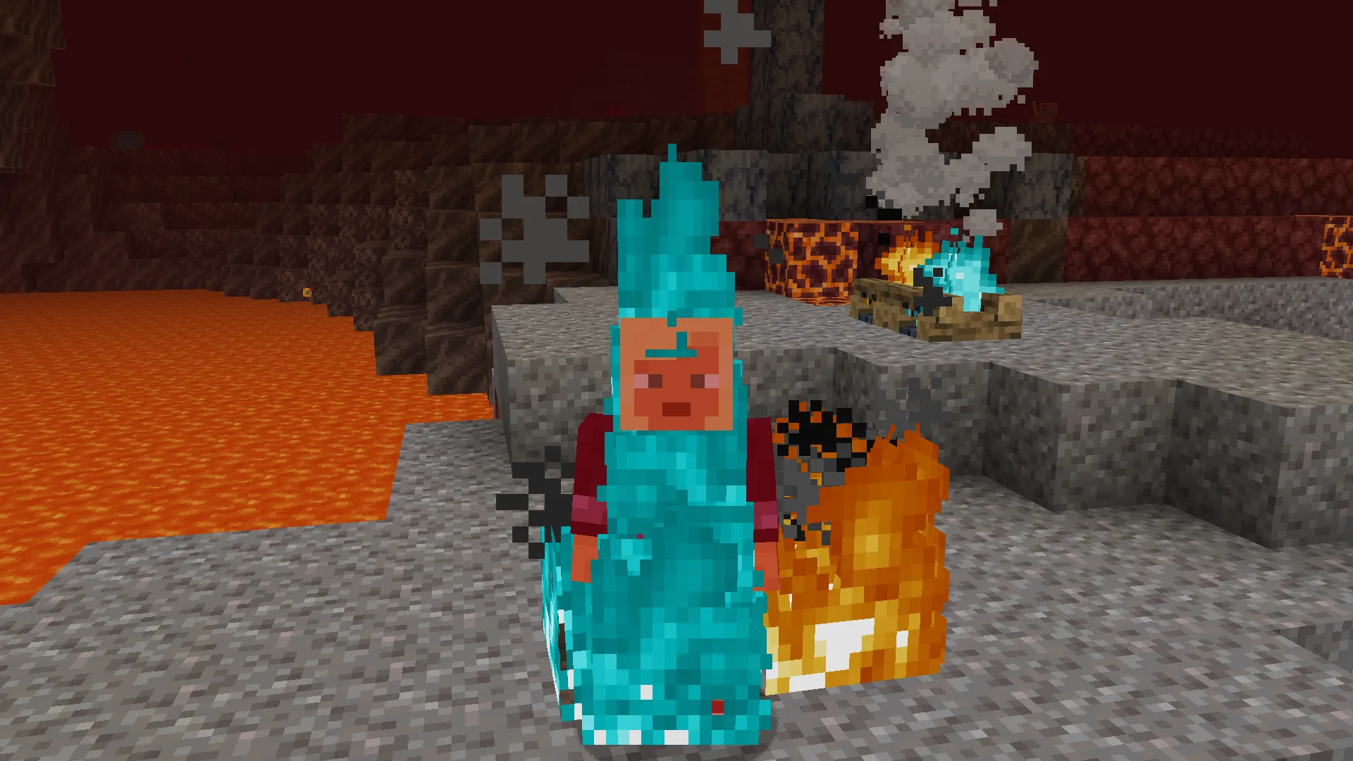 FireHud, Моды, Minecraft