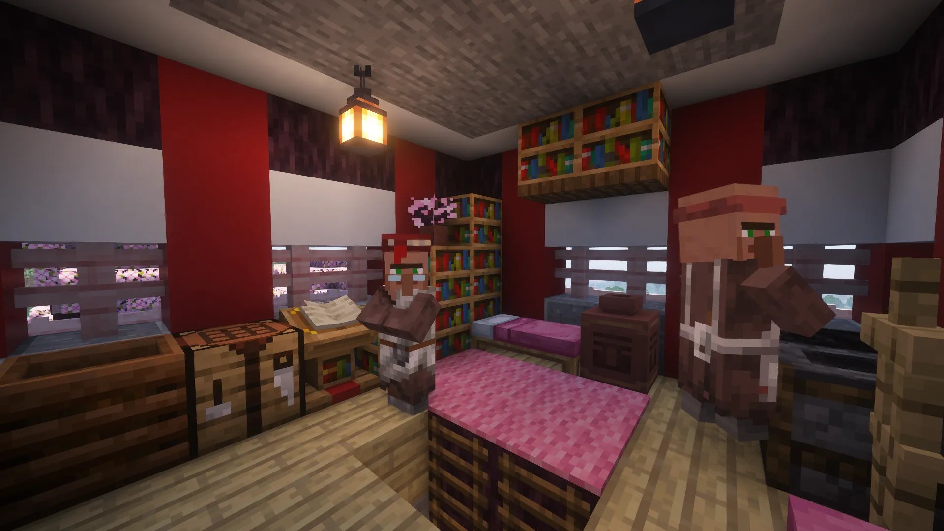 Villager Pagoda House, Моды, Minecraft
