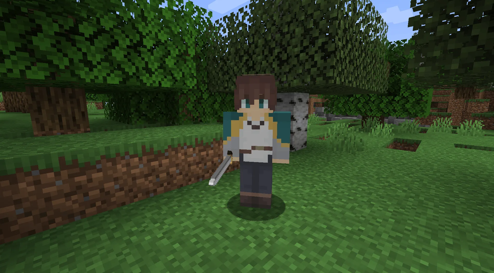KonuSuba World, Моды, Minecraft