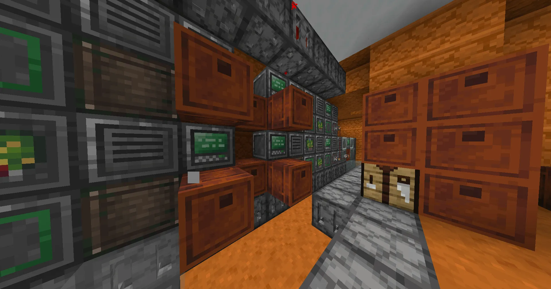 Factory in space, a Create expedition — скриншот 5 (Модпаки, Minecraft)