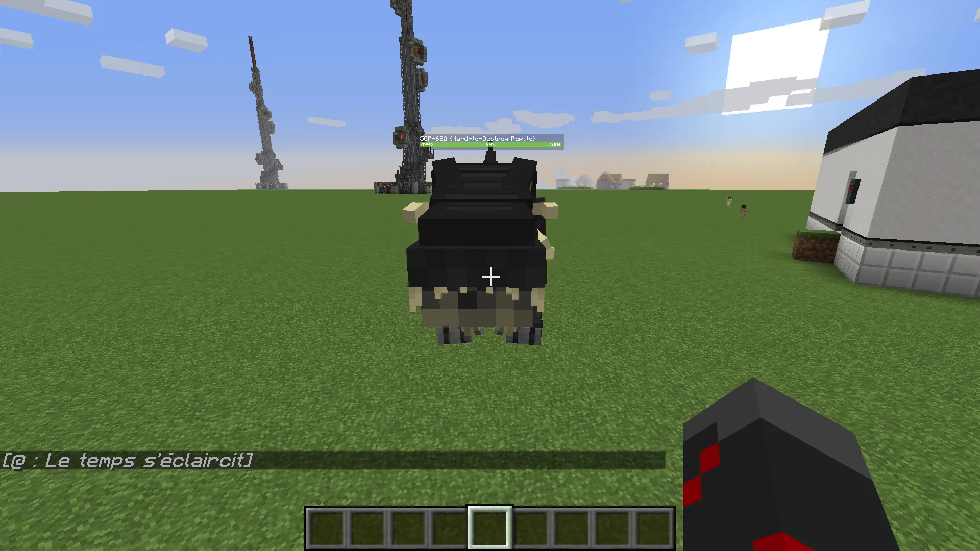 SCP General Breach — скриншот 12 (Модпаки, Minecraft)