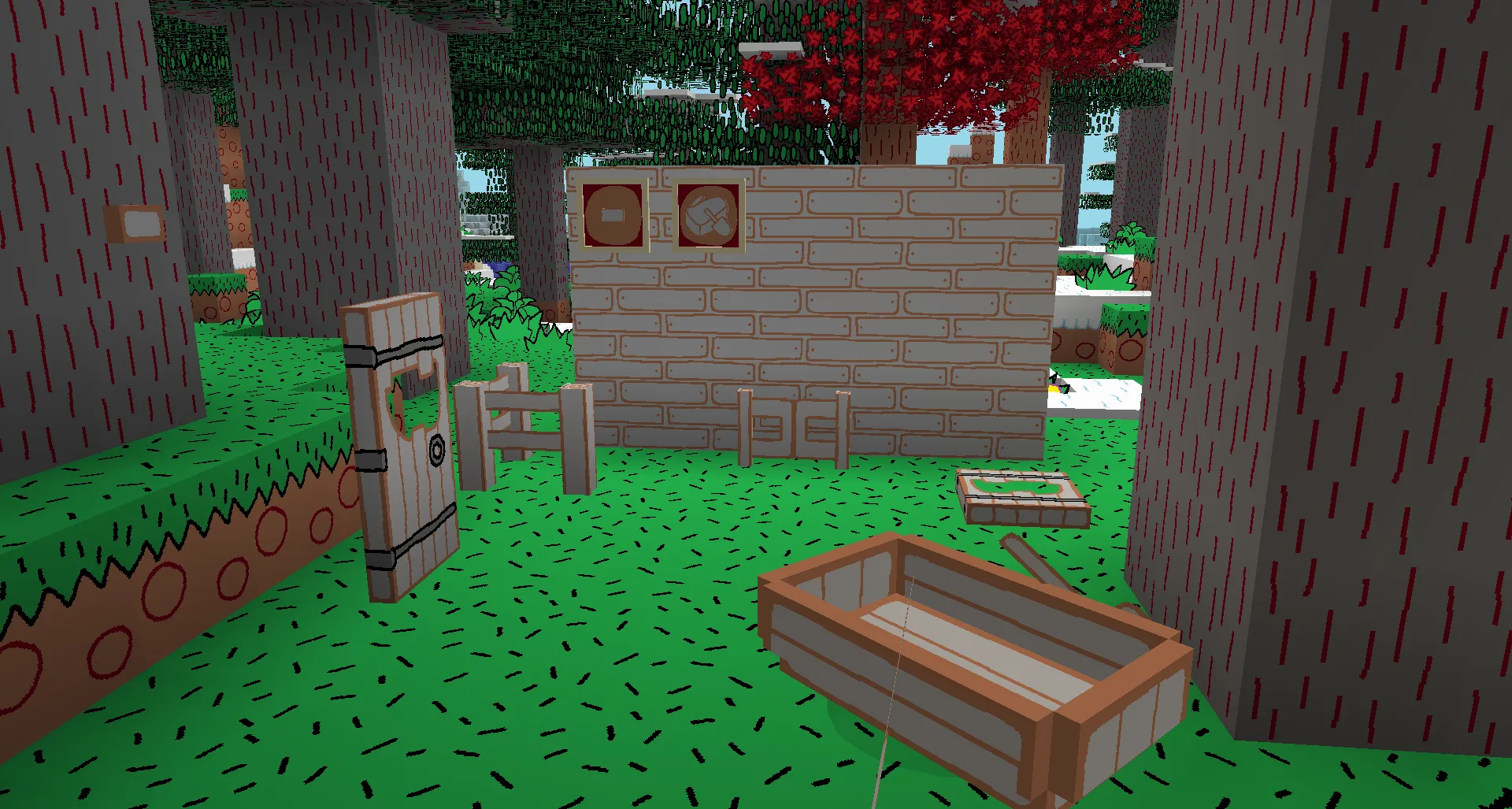 MS Painted for Biomes O' Plenty, Текстуры, Minecraft