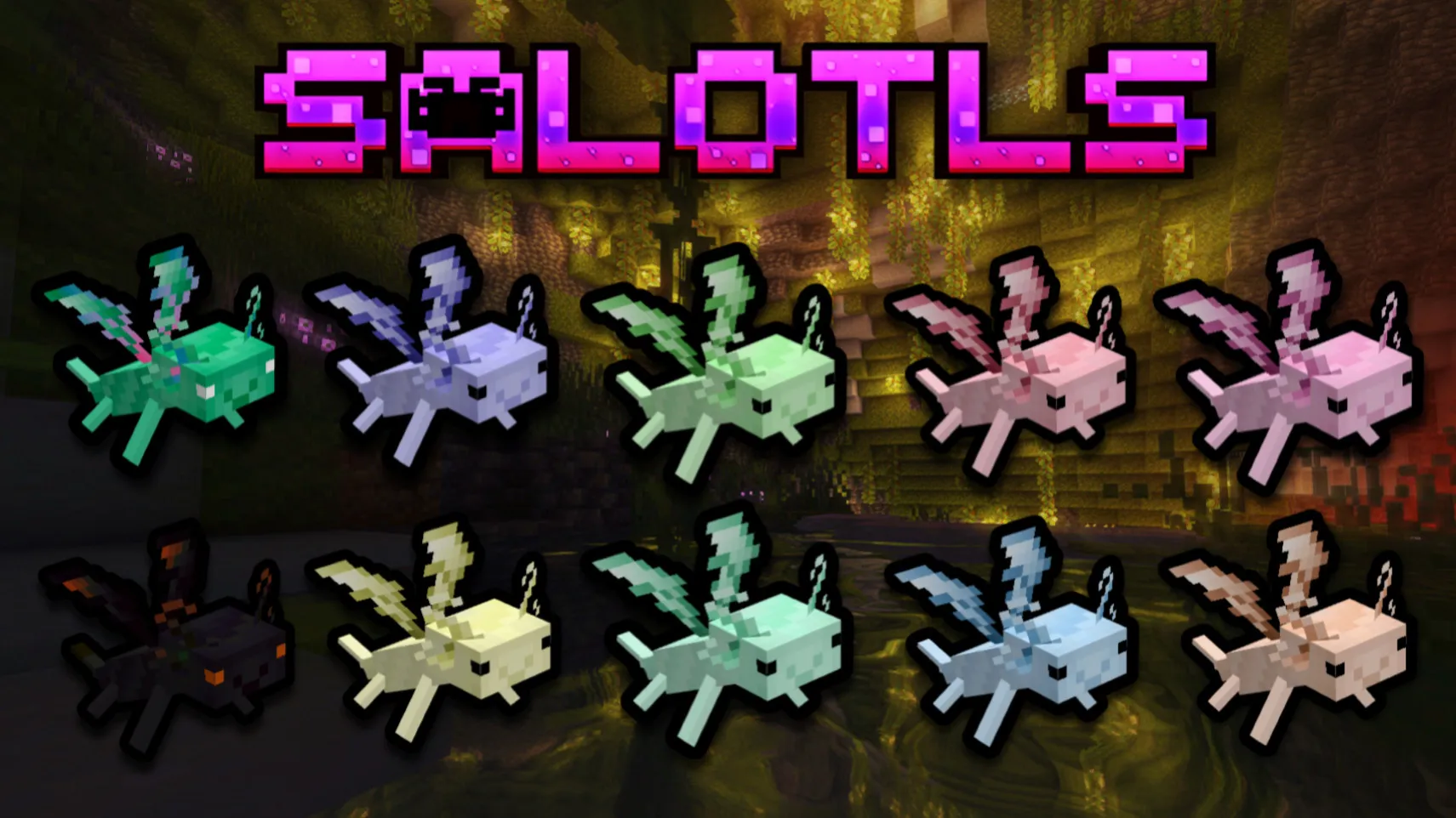 Caves & Creatures, Моды, Minecraft