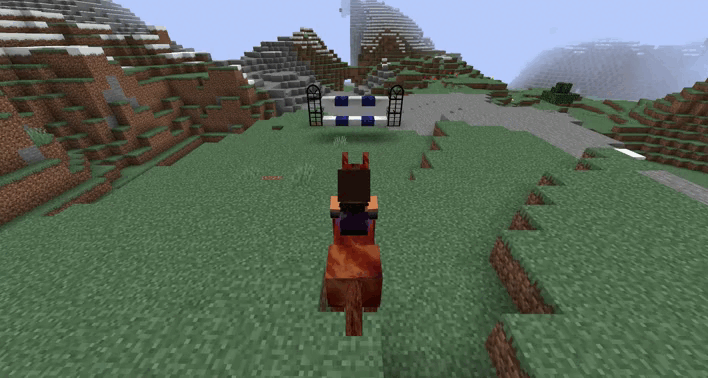More horses, Моды, Minecraft