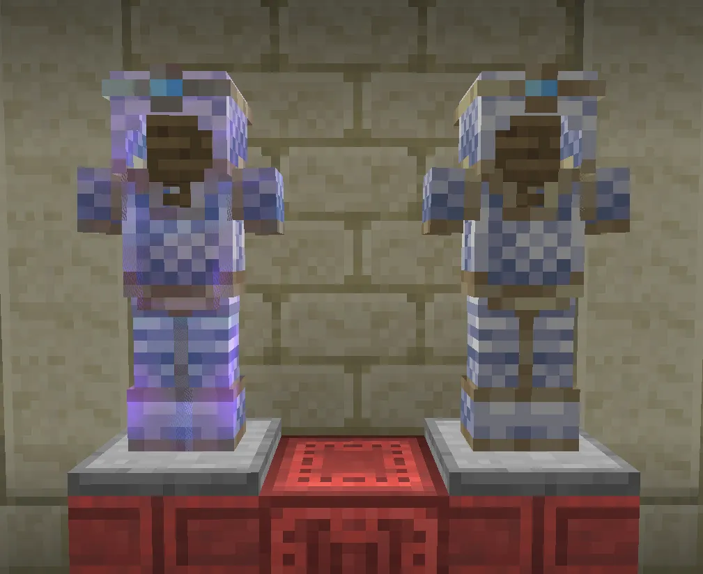 LotR: Alternate Mithril Armor Textures, Текстуры, Minecraft