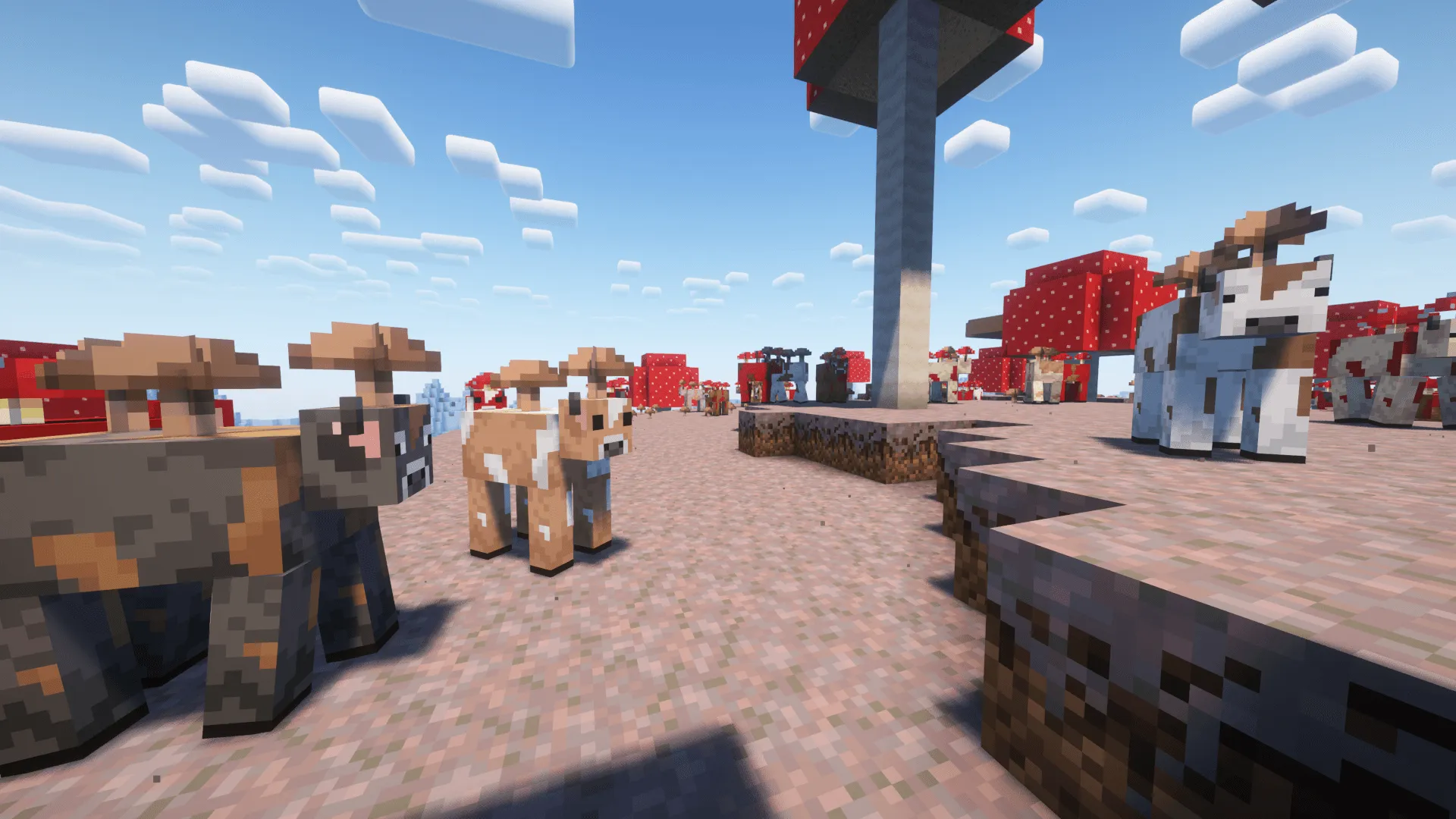 Undopia Cow Skins — скриншот 6 (Текстуры, Minecraft)