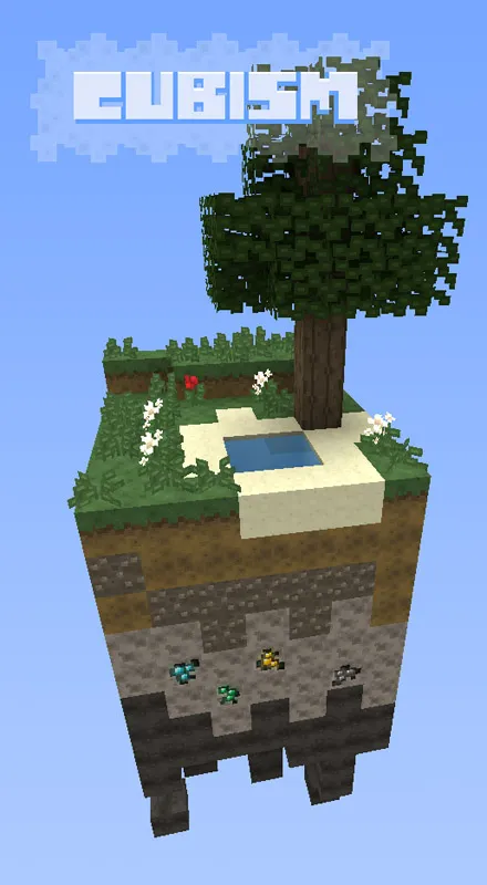 Cubism by Kukez — скриншот 1 (Текстуры, Minecraft)