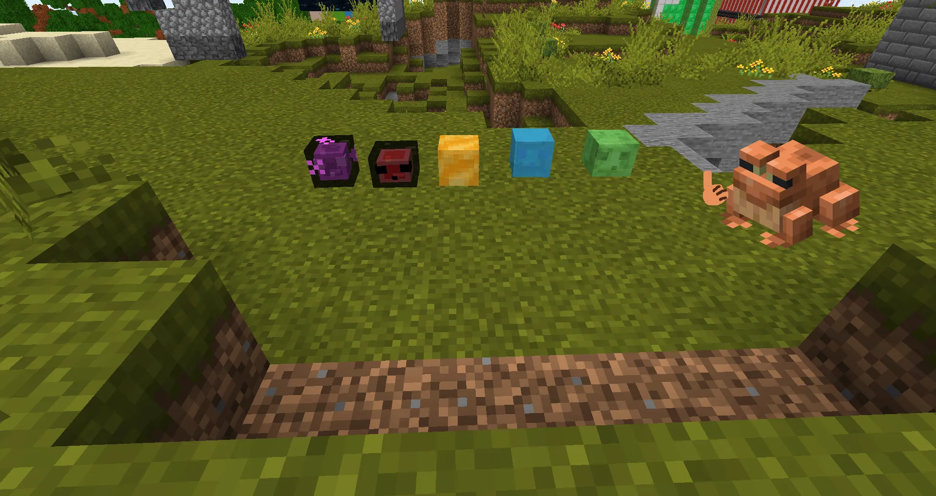 RGB bouncers, Текстуры, Minecraft