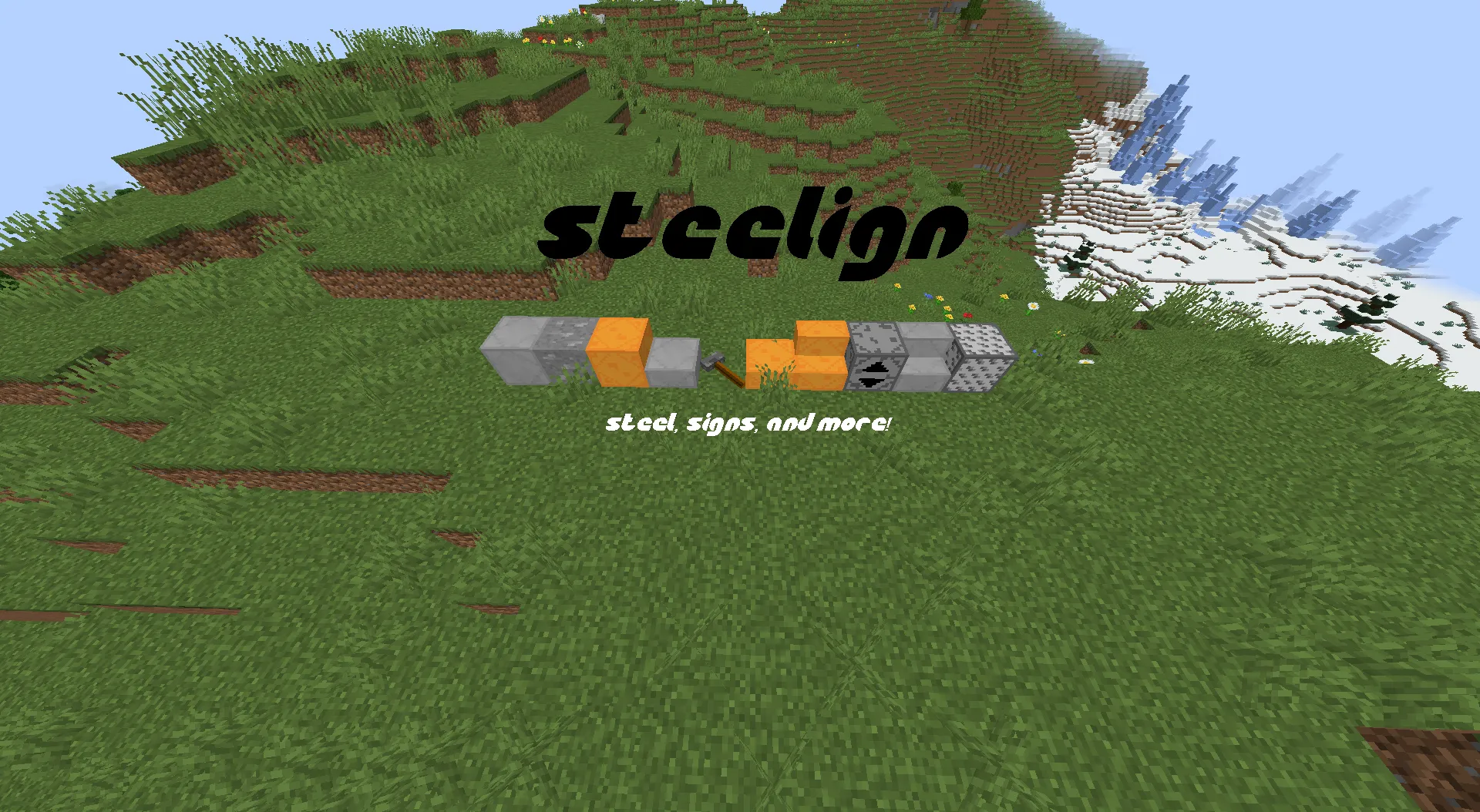 Steelign, Моды, Minecraft