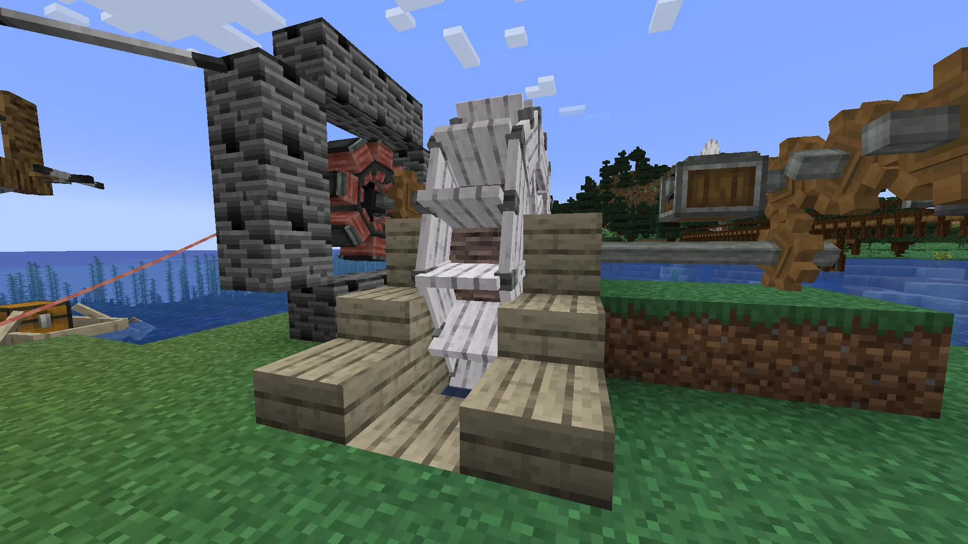The Time Has Come — скриншот 3 (Модпаки, Minecraft)