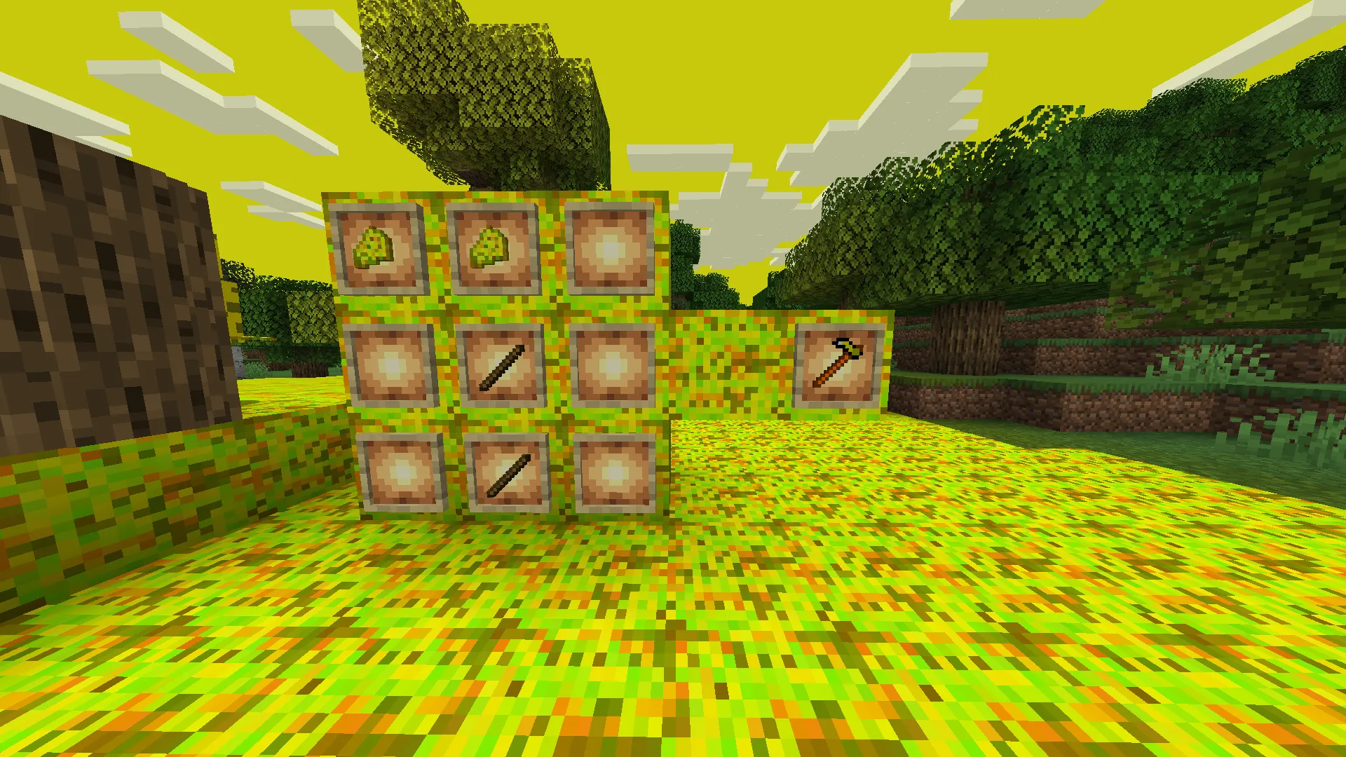 Cheese Land — скриншот 10 (Моды, Minecraft)