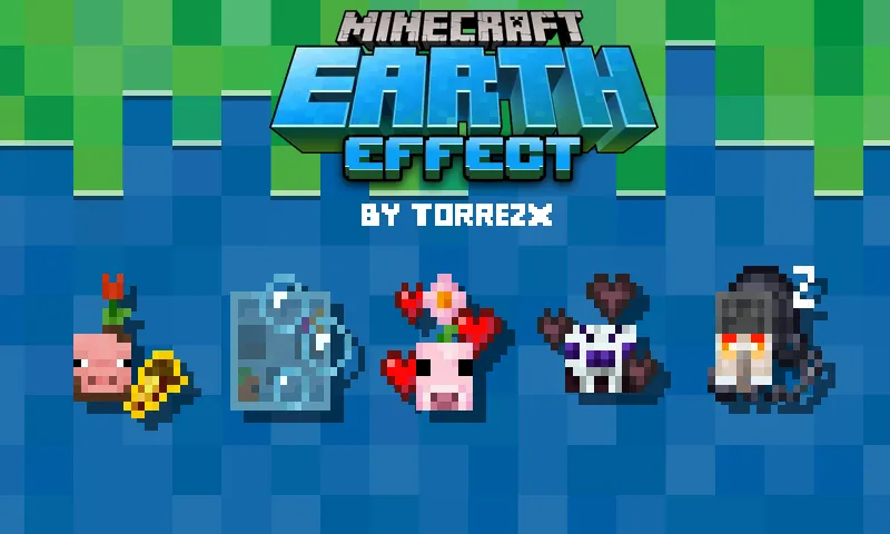 Torrezx-McEarth effect !, Текстуры, Minecraft