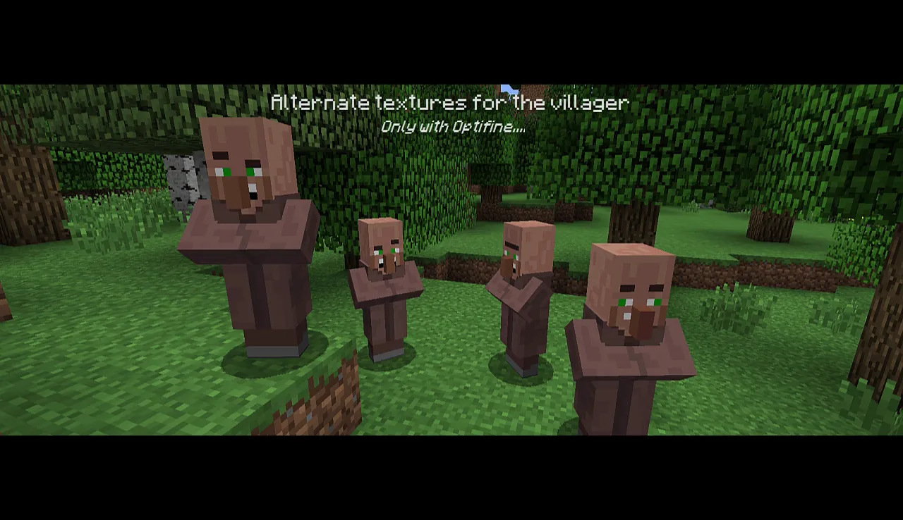 GreenPack!, Текстуры, Minecraft
