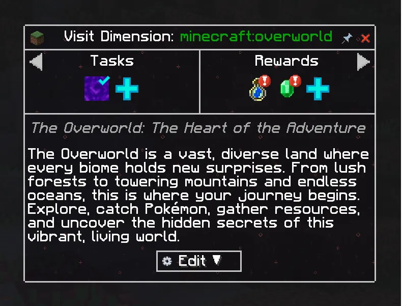 Our Story: FTB Quest & Mod Theme, Текстуры, Minecraft