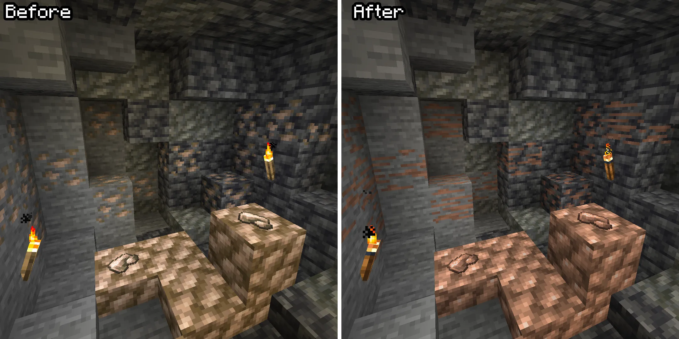 Burnished Brass — скриншот 6 (Текстуры, Minecraft)