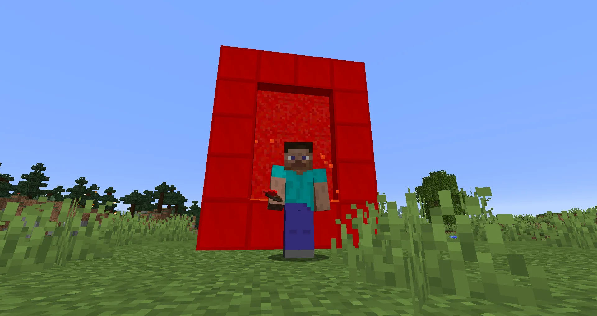 Amogus Boss, Моды, Minecraft