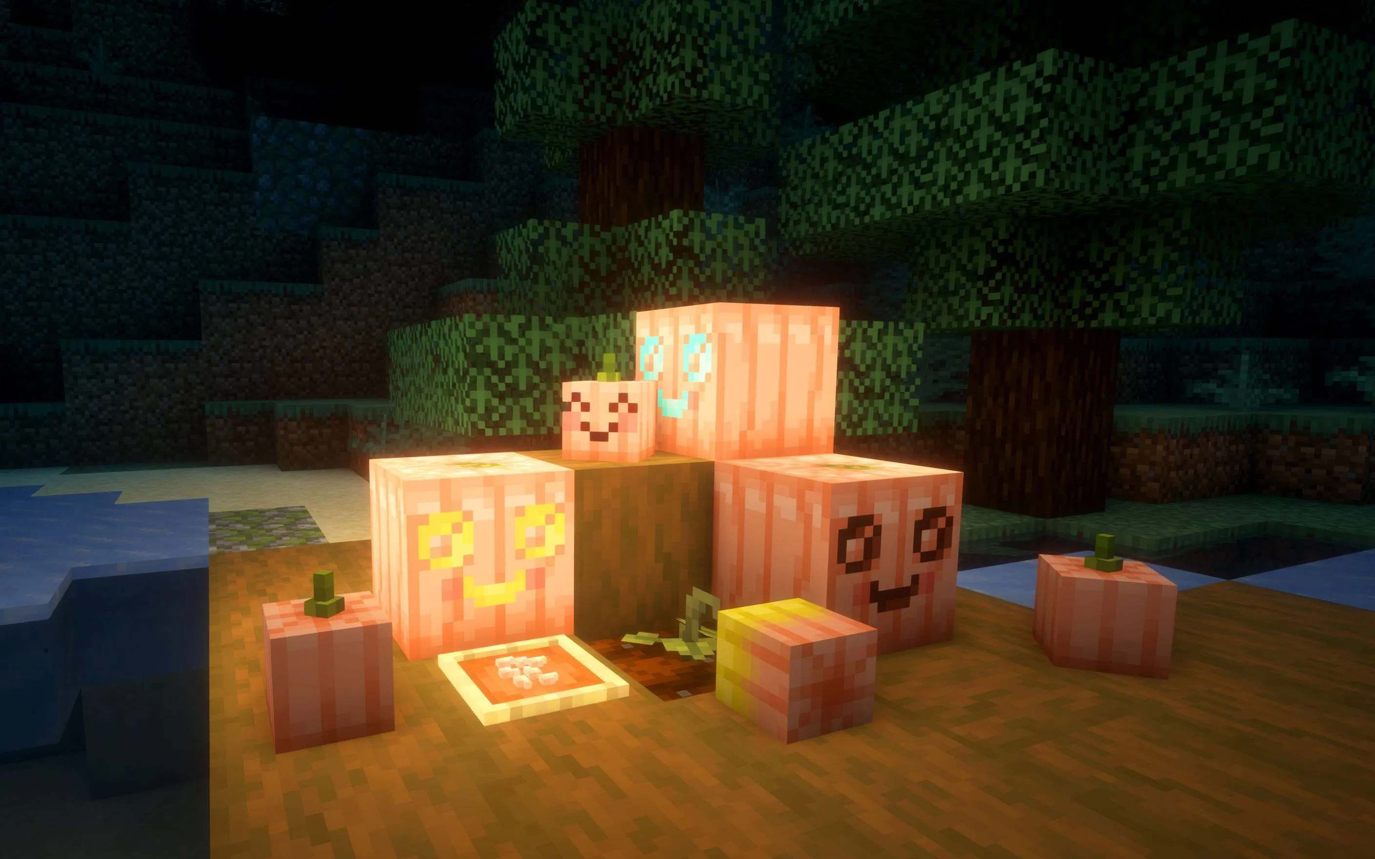 Pxl's Pumpkins, Моды, Minecraft