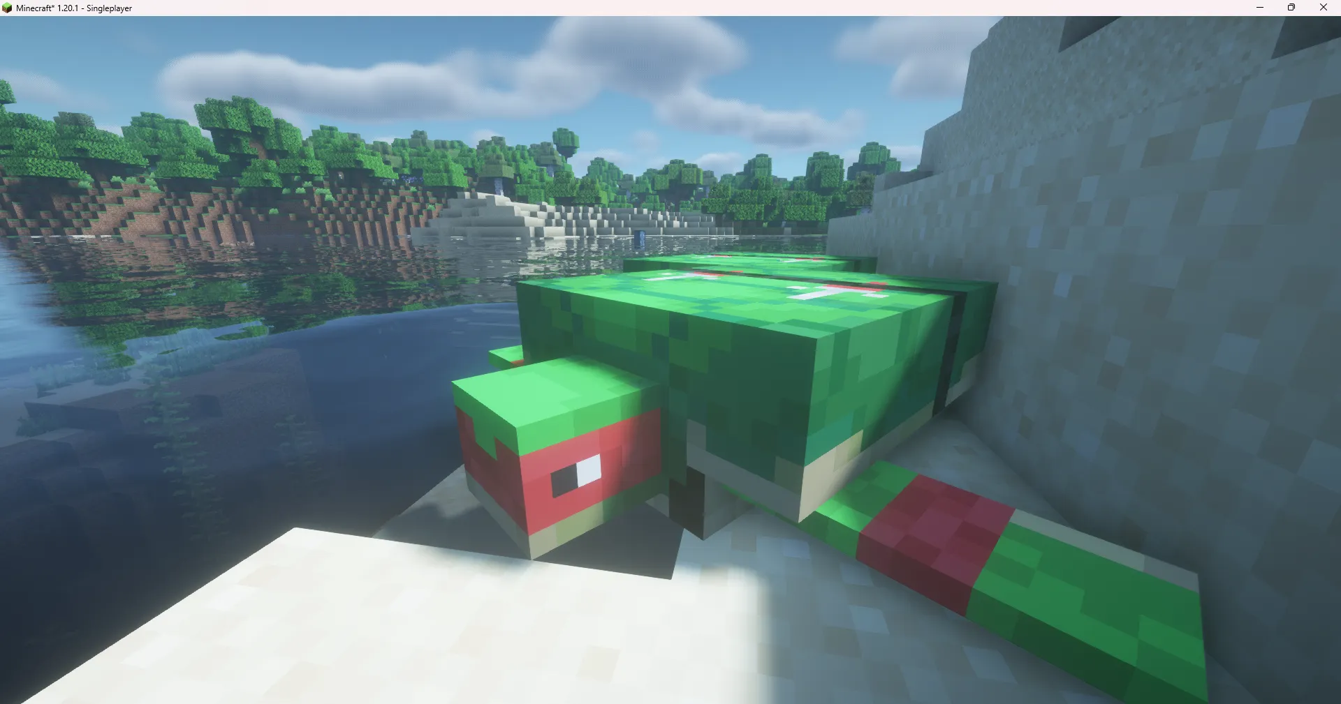 Teenage Mutant Ninja Turtles Pack — скриншот 1 (Текстуры, Minecraft)