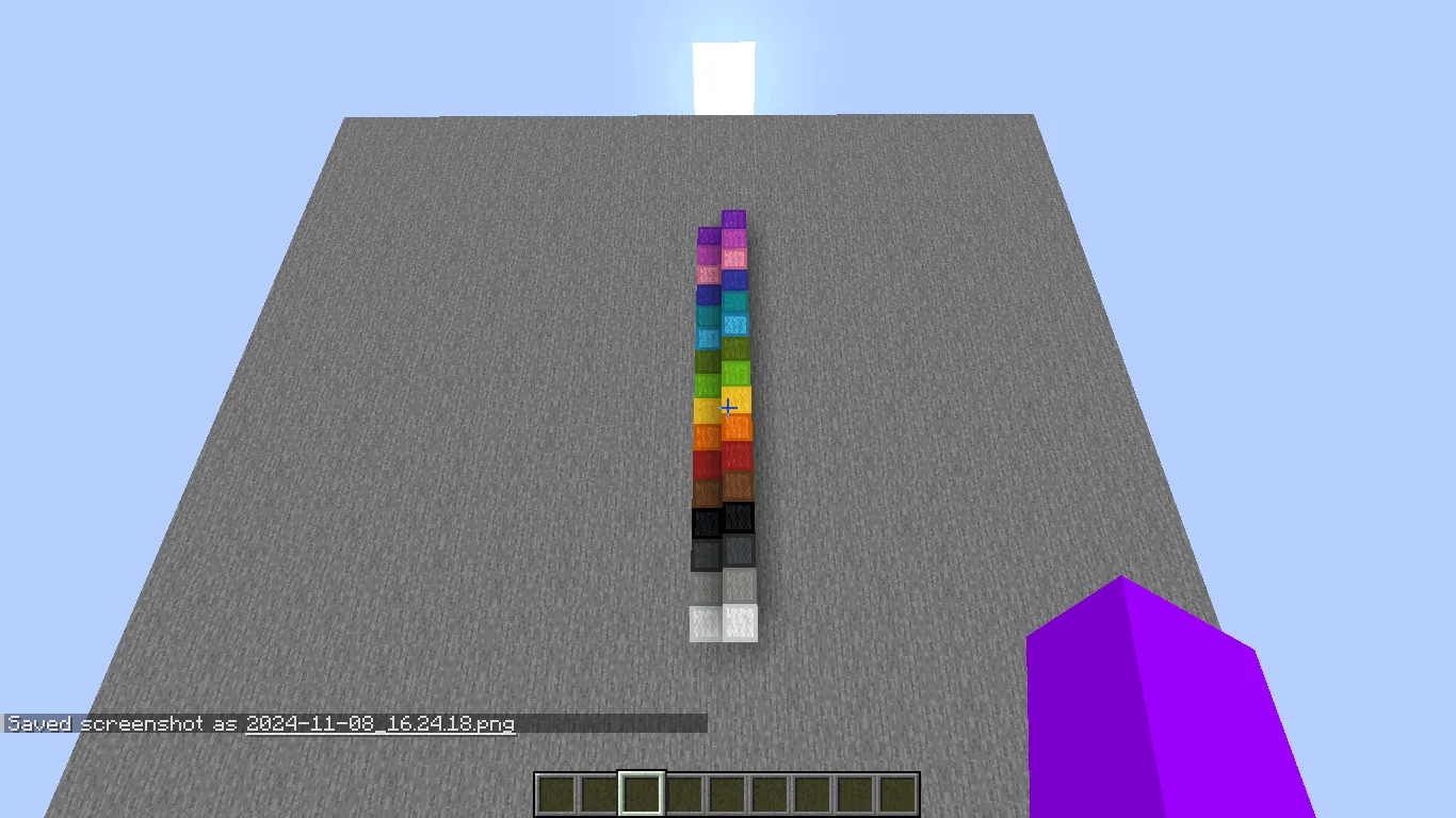 Wool Re-imagined, Текстуры, Minecraft