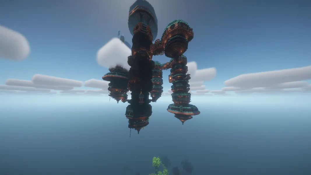 Big Globe - When Dungeons Arise Compatibility — скриншот 17 (Дата-паки, Minecraft)