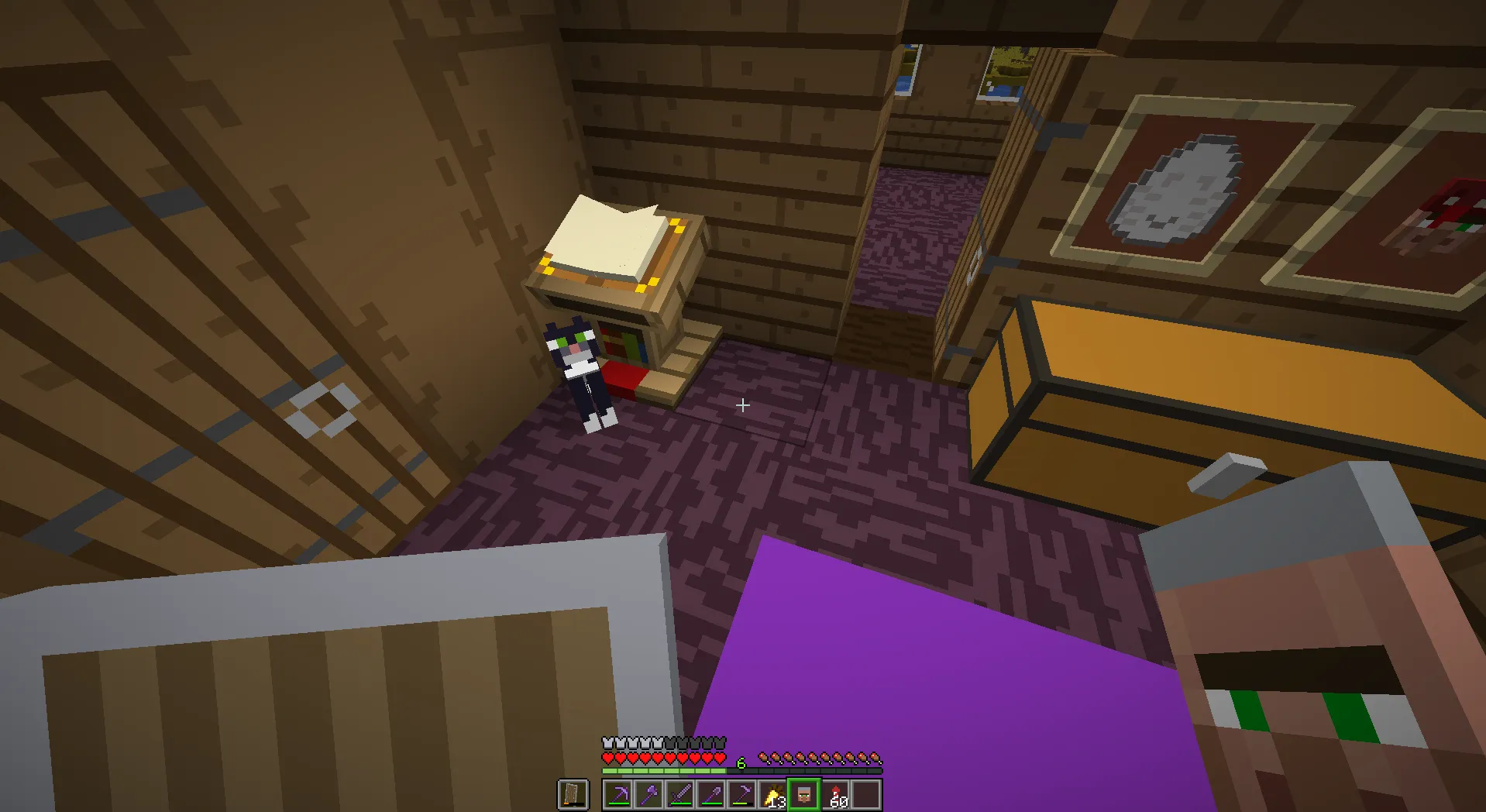 HandVillager — скриншот 7 (Моды, Minecraft)