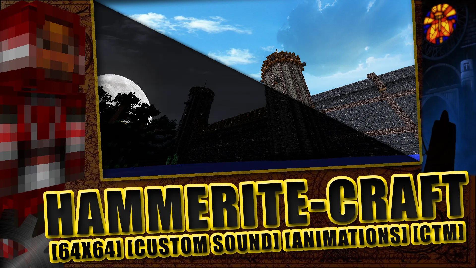 Hammerite-Pack — скриншот 2 (Текстуры, Minecraft)