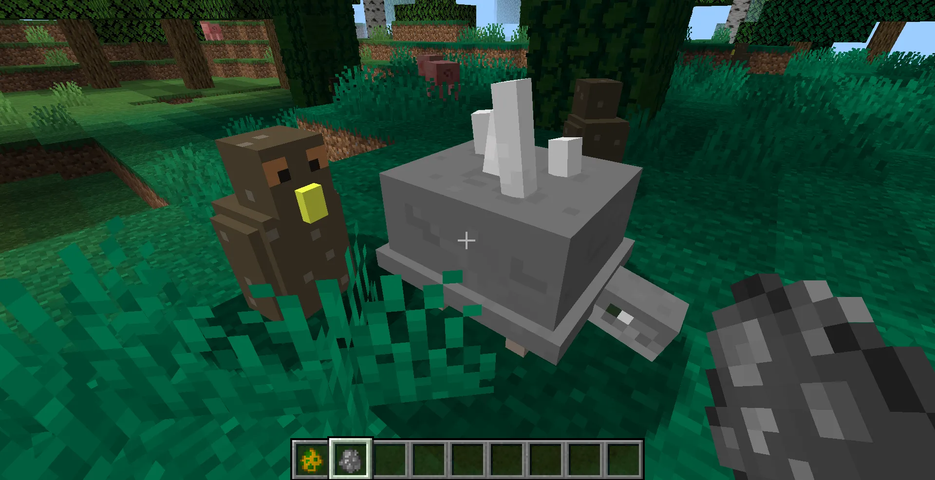 Haraldos Fantasy, Моды, Minecraft