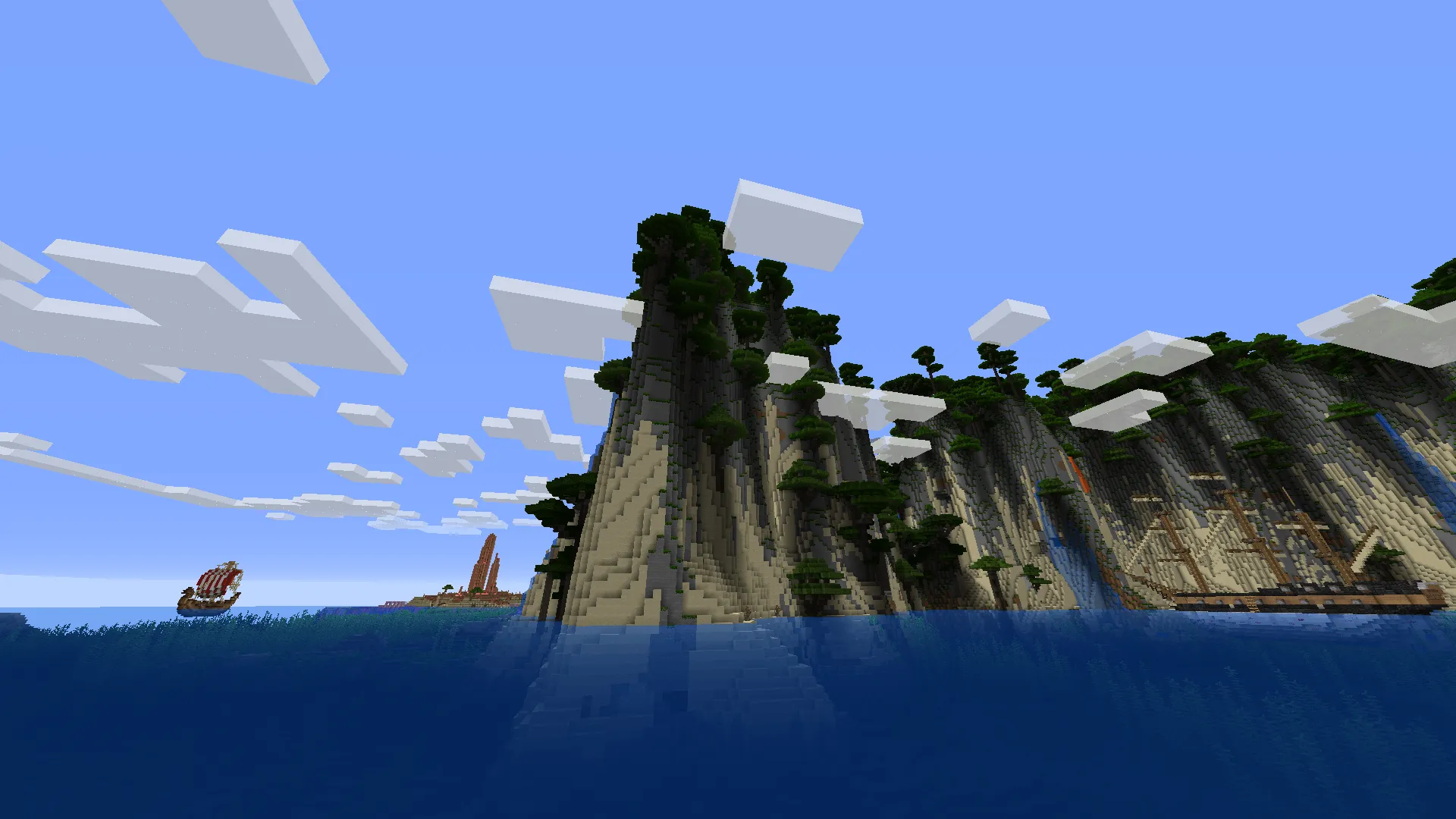 New Era: A One Piece Journey — скриншот 2 (Модпаки, Minecraft)