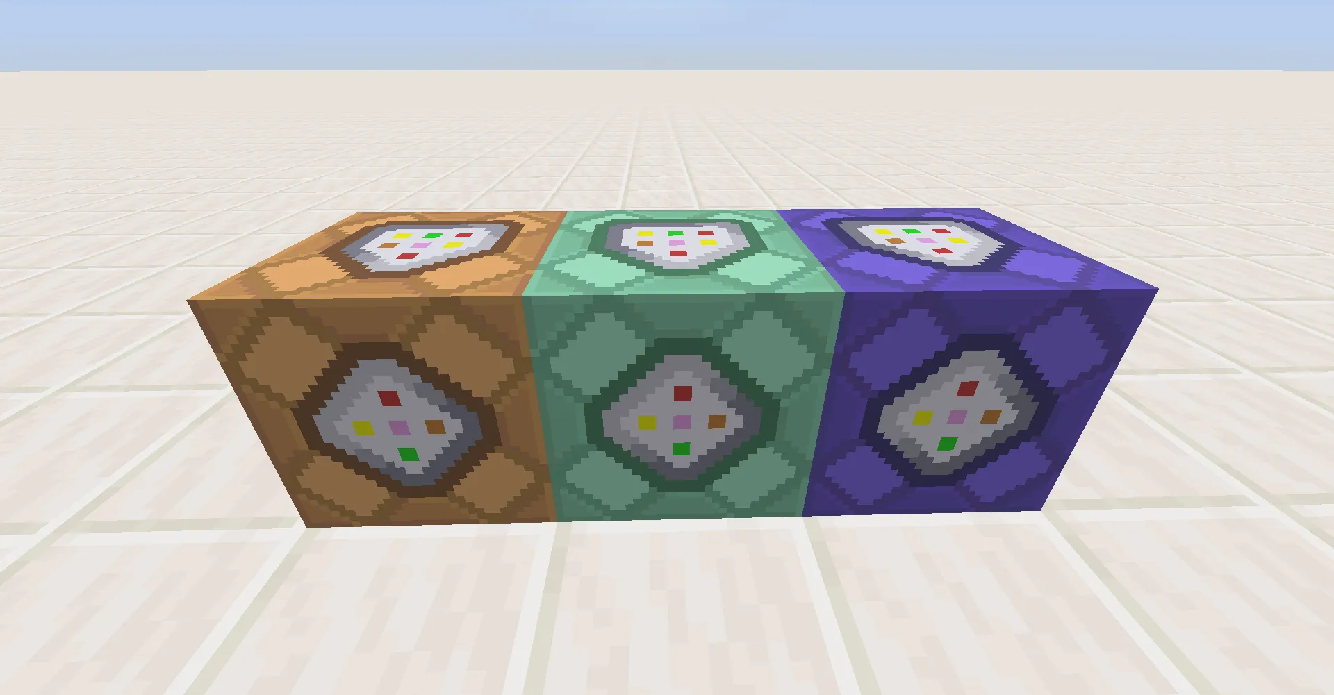 Green Fox Pack, Текстуры, Minecraft