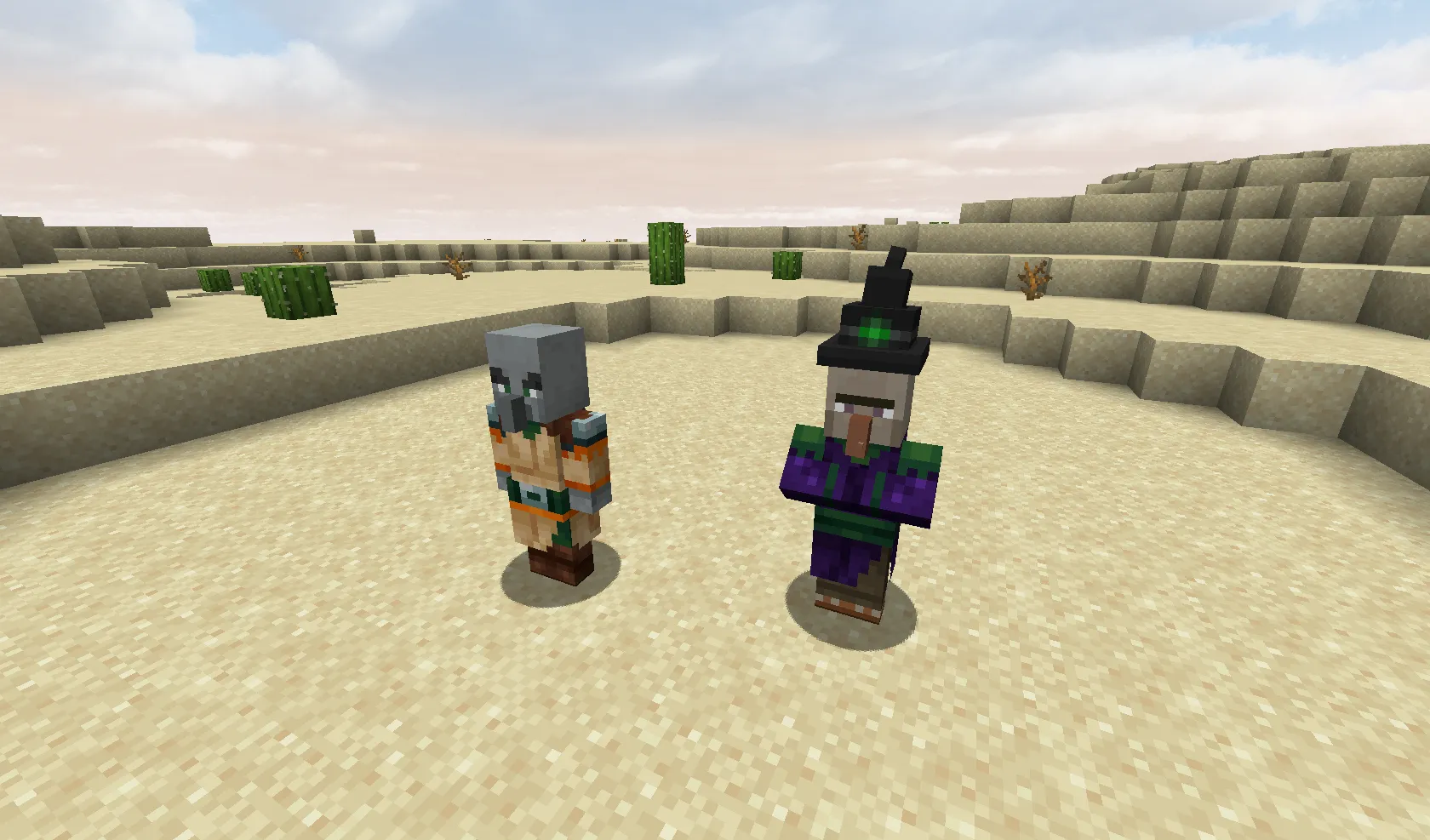 Pablo's Biome Pillagers and Witches — скриншот 2 (Текстуры, Minecraft)