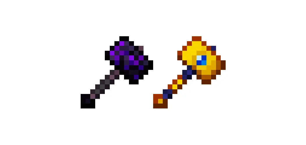 Easy Hammers Vanilla Textures, Текстуры, Minecraft