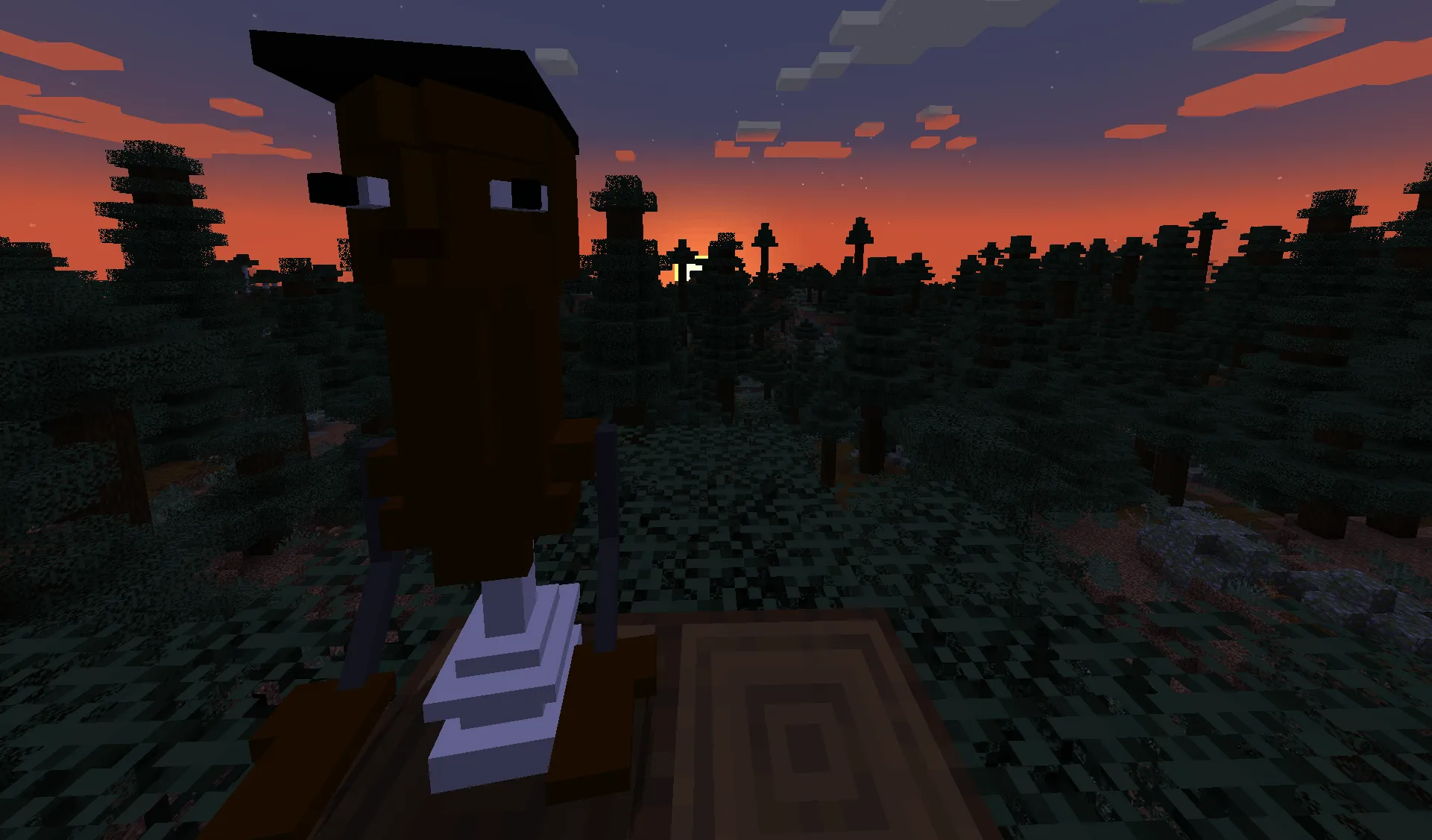 The Mechanism Dweller, Моды, Minecraft