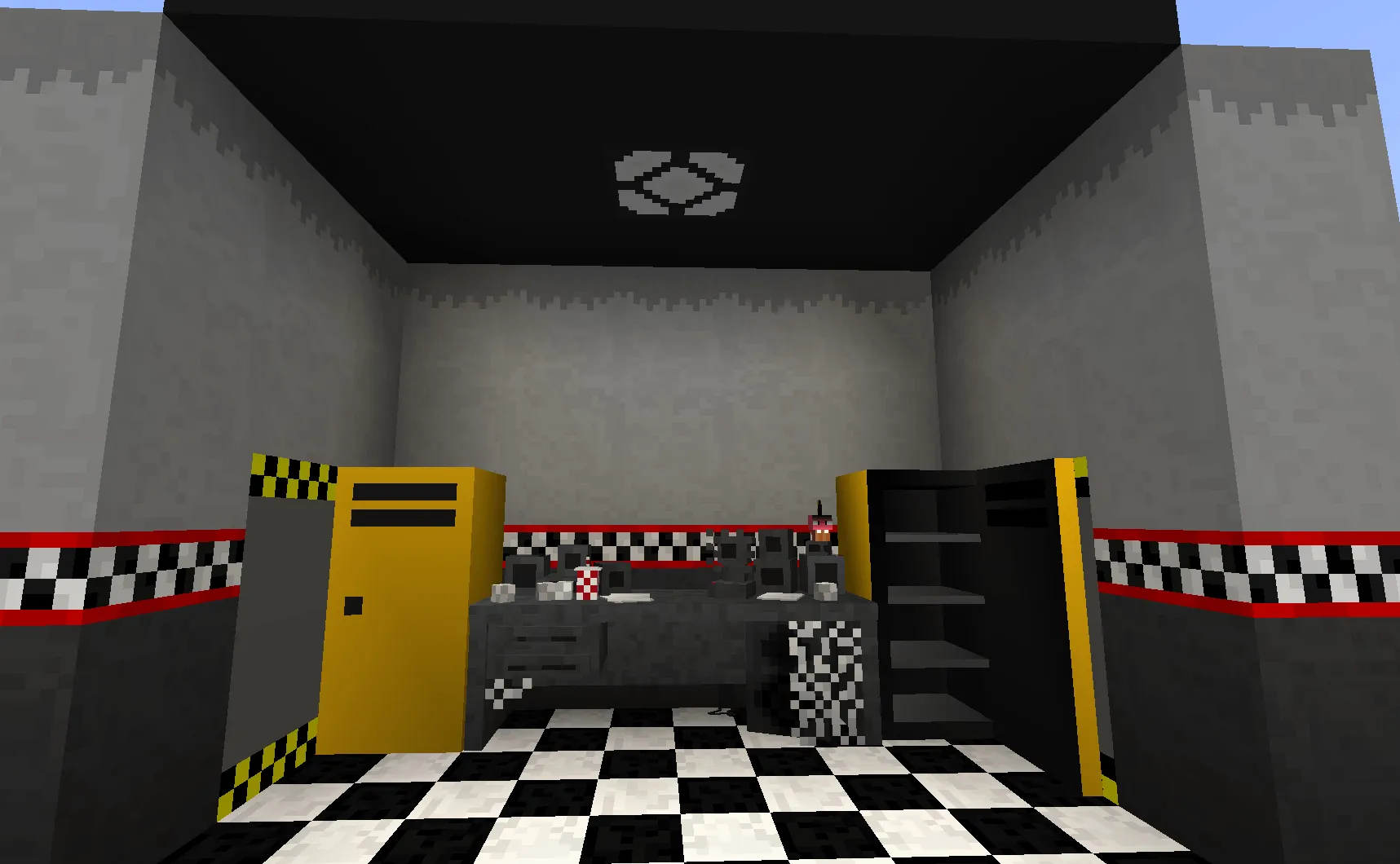 just another FNAF MOD, Моды, Minecraft