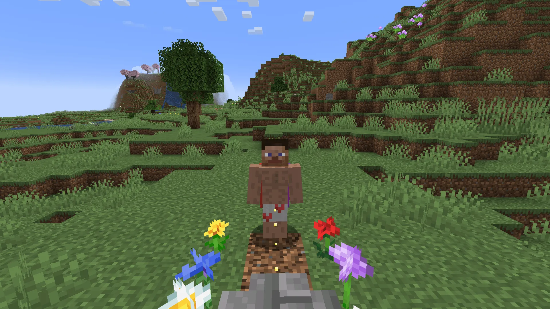 Pee Key, Моды, Minecraft