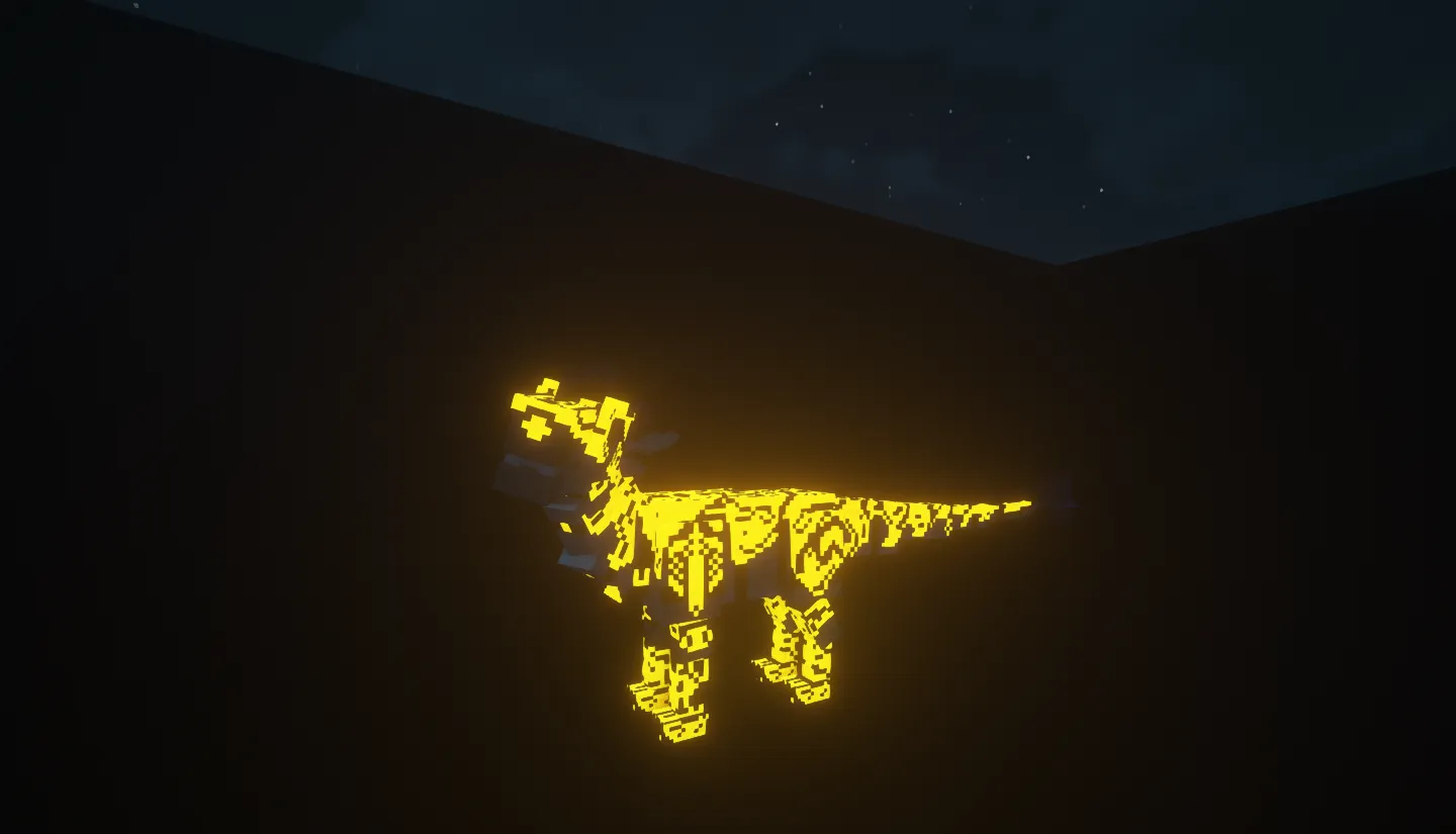 Emissive Dragon Survival (outdated, check description), Текстуры, Minecraft
