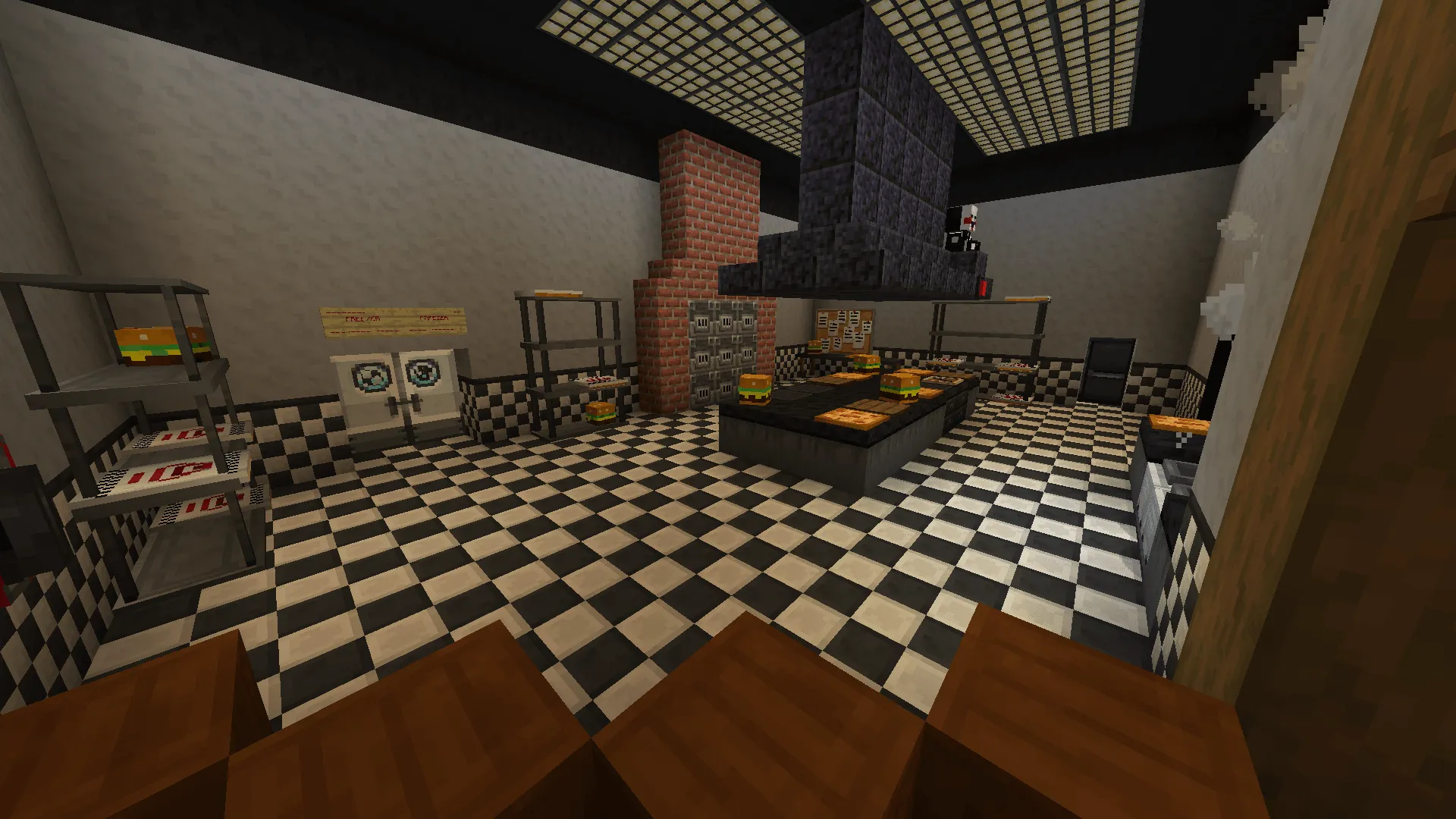 Rovdo's Fnaf Pizzeria, Карты, Minecraft