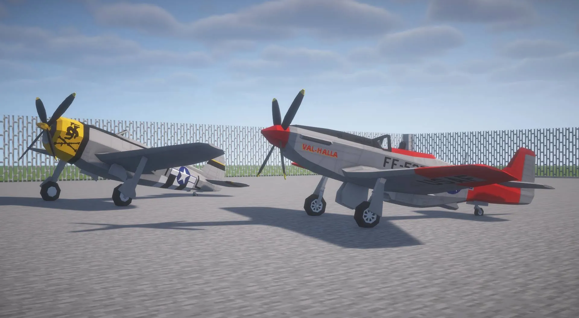 Warfare Wings, Моды, Minecraft