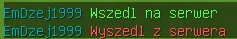 EasyJoinMessage — скриншот 1 (Плагины, Minecraft)