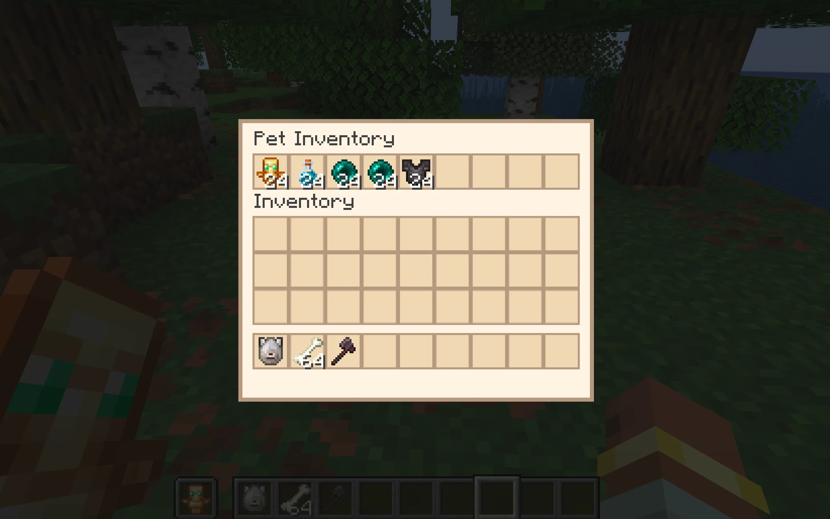 PetPackPlus — скриншот 1 (Моды, Minecraft)
