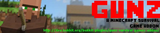 Gunz — скриншот 1 (Плагины, Minecraft)