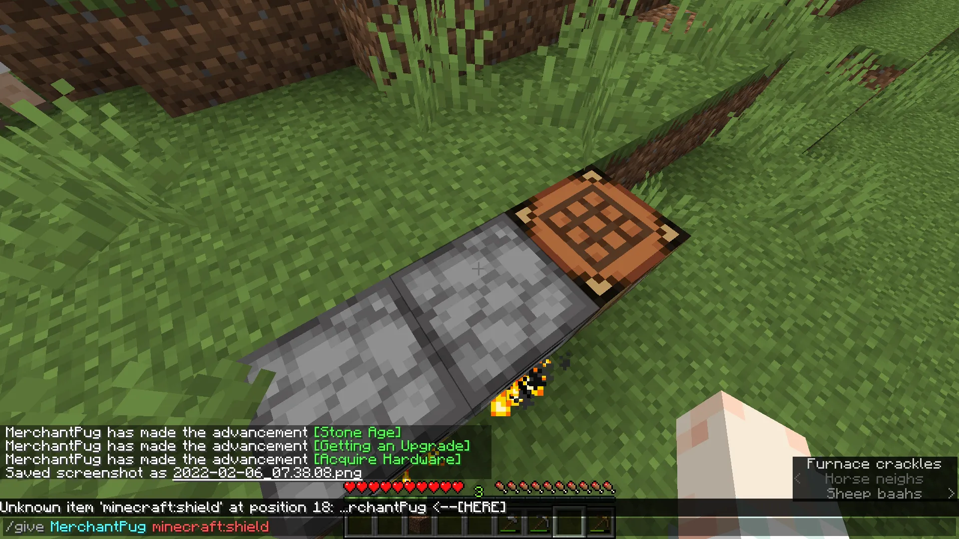 Unwieldy — скриншот 2 (Моды, Minecraft)