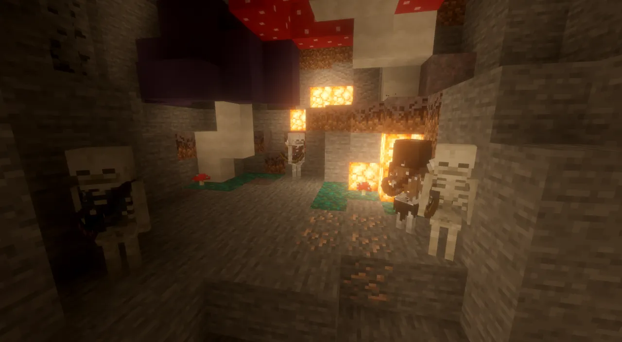 Skeletons 505 — скриншот 1 (Текстуры, Minecraft)