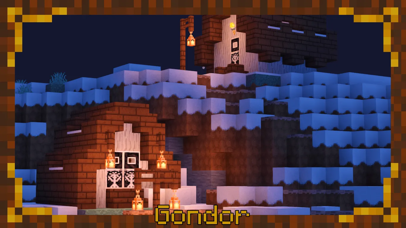 § Lord Of The Packs § — скриншот 3 (Текстуры, Minecraft)