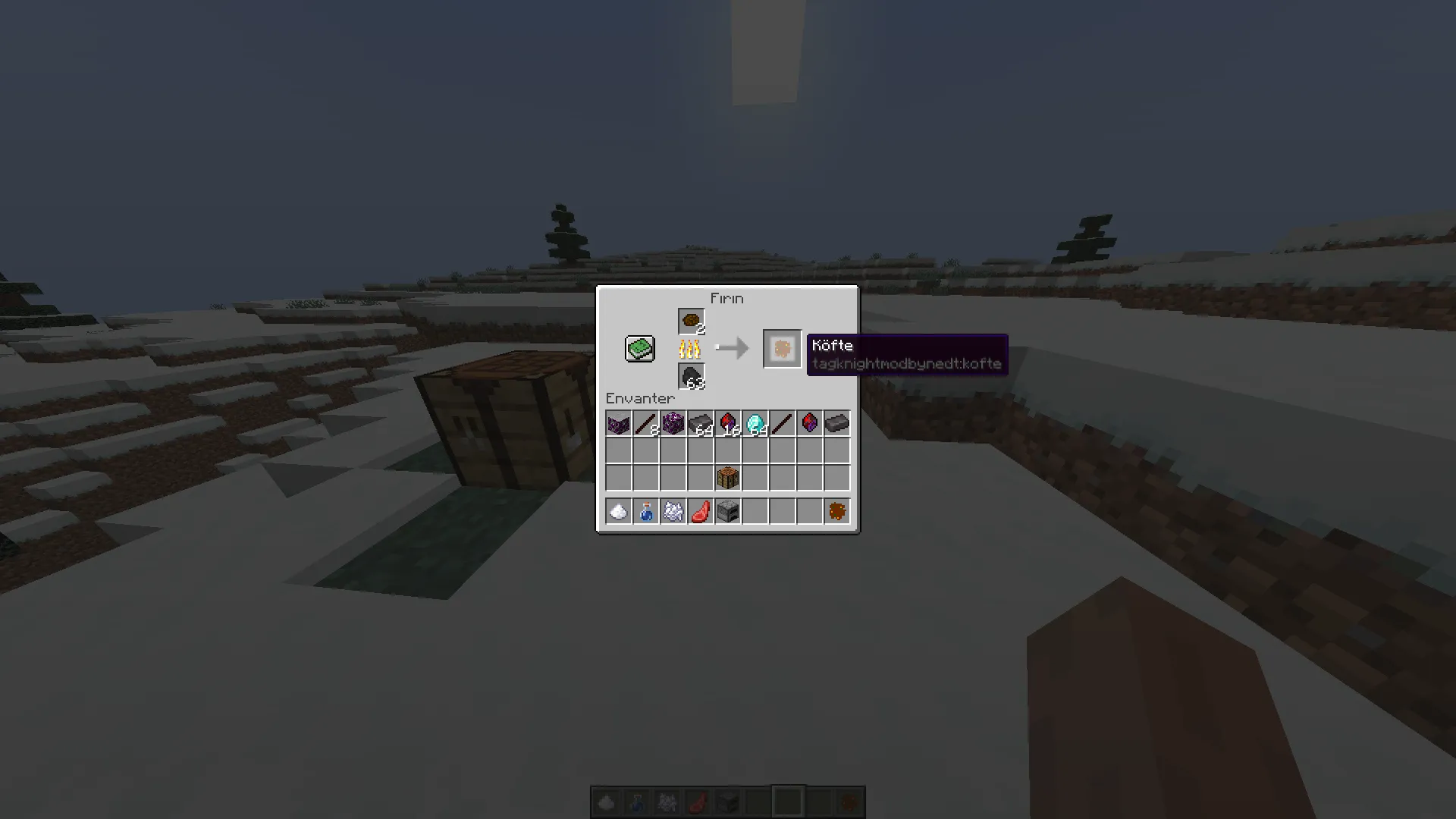 TagKnightbyNedt, Моды, Minecraft