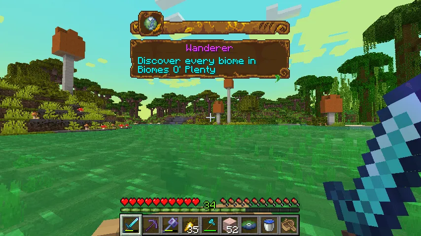 Fancy Toasts | Better Advancements, Моды, Minecraft