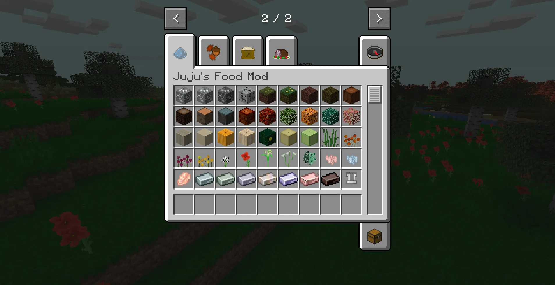 Juju's Slice of LIfe, Моды, Minecraft