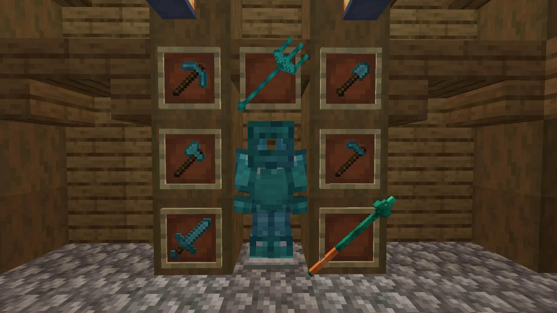 Falp's Better Armors, Моды, Minecraft