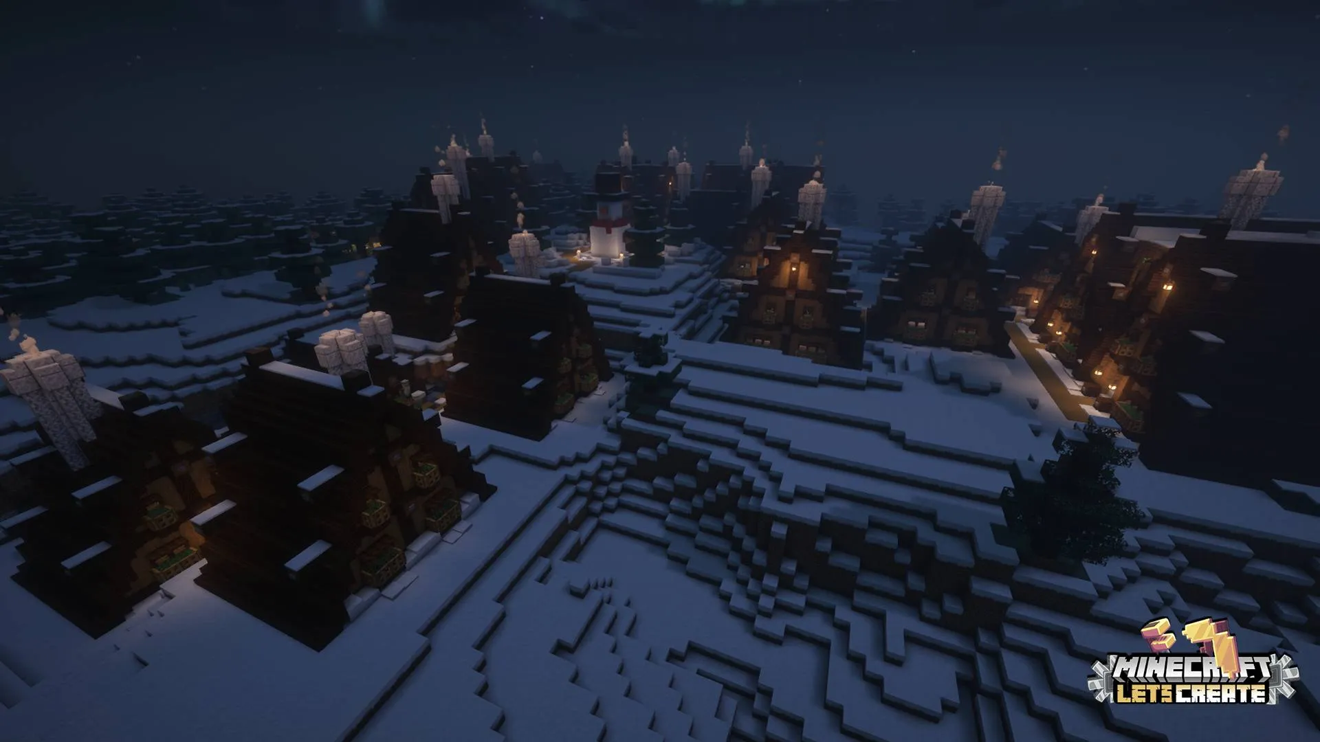 Create: Lets Create, Модпаки, Minecraft