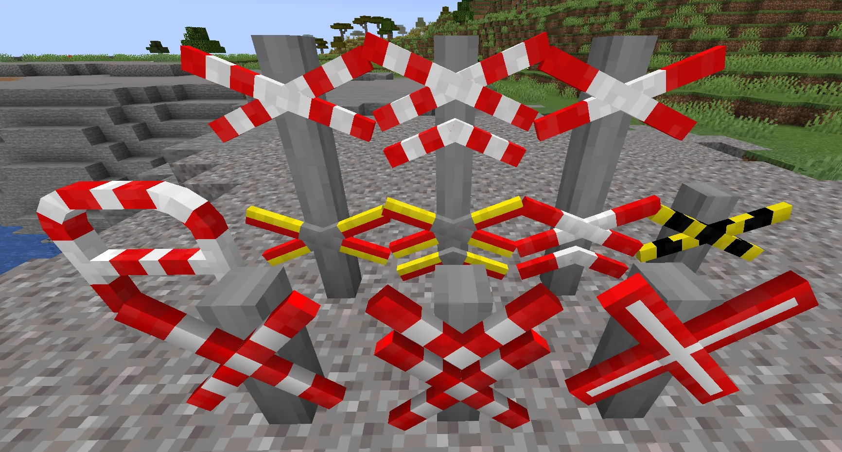 IndustrialDeco (Street Lamps), Моды, Minecraft